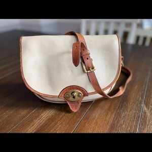 Dooney & Bourke vintage cross body bag